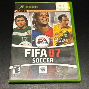 EA Sports FIFA 07 XBOX Game